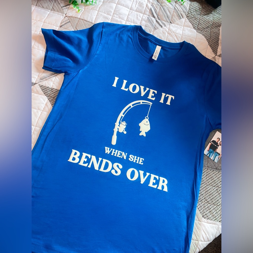 Blue Graphic T-Shirt